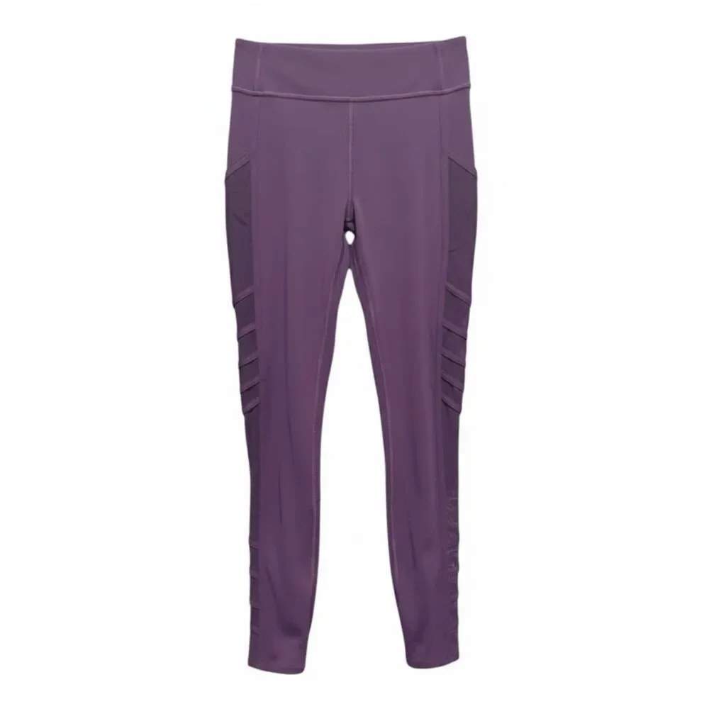 LULULEMON ATHLETICA Wild & Free Tight In Darkest Magenta Size 2